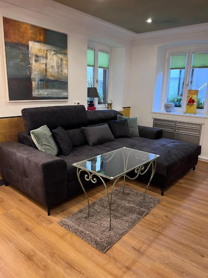 Ferienwohnung Am Kirchberg Эттенхайм Экстерьер фото