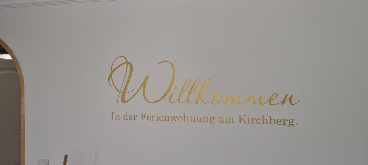 Ferienwohnung Am Kirchberg Эттенхайм Экстерьер фото