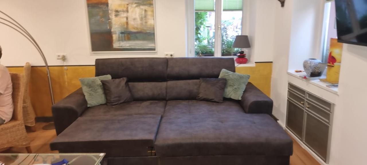 Ferienwohnung Am Kirchberg Эттенхайм Экстерьер фото