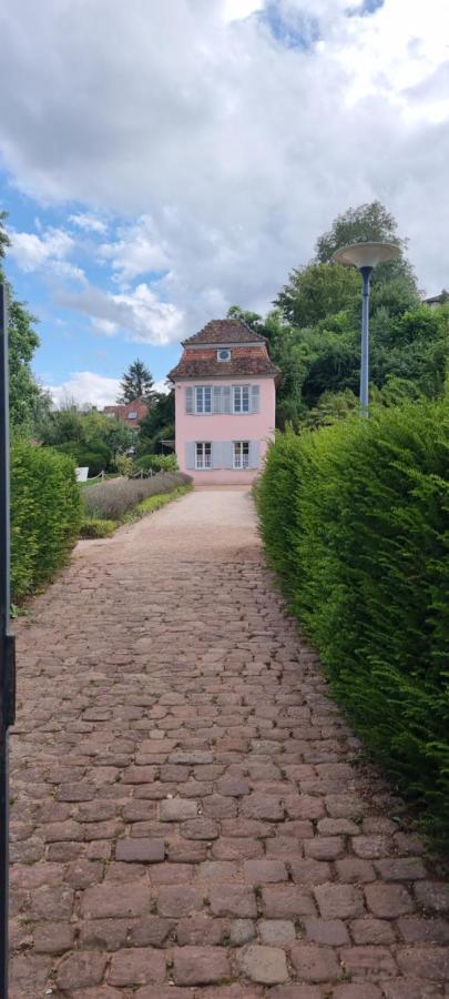 Ferienwohnung Am Kirchberg Эттенхайм Экстерьер фото