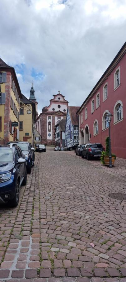 Ferienwohnung Am Kirchberg Эттенхайм Экстерьер фото