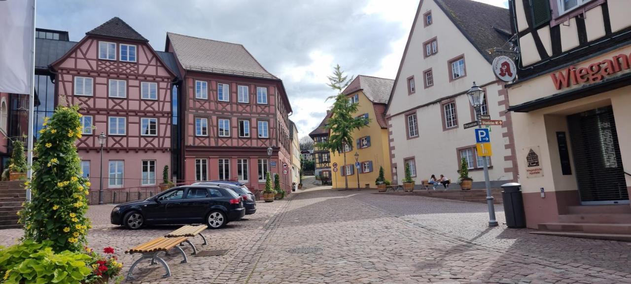 Ferienwohnung Am Kirchberg Эттенхайм Экстерьер фото