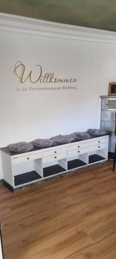 Ferienwohnung Am Kirchberg Эттенхайм Экстерьер фото