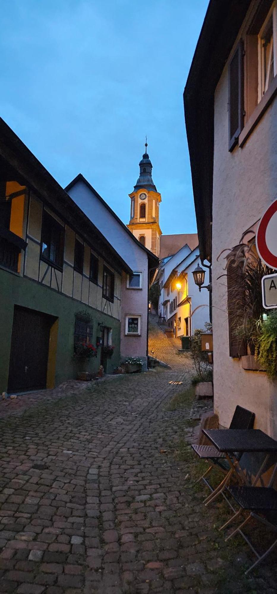 Ferienwohnung Am Kirchberg Эттенхайм Экстерьер фото