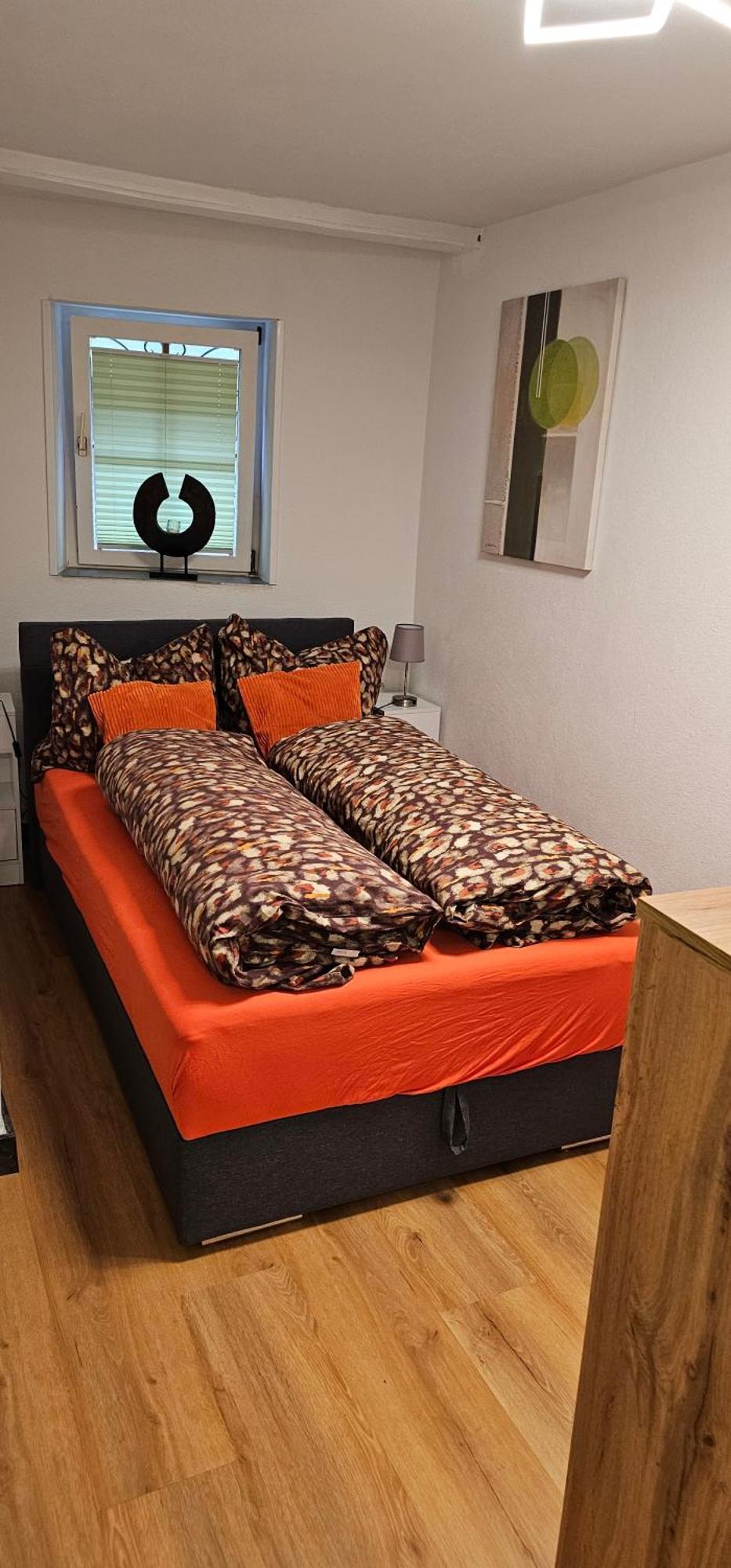 Ferienwohnung Am Kirchberg Эттенхайм Экстерьер фото